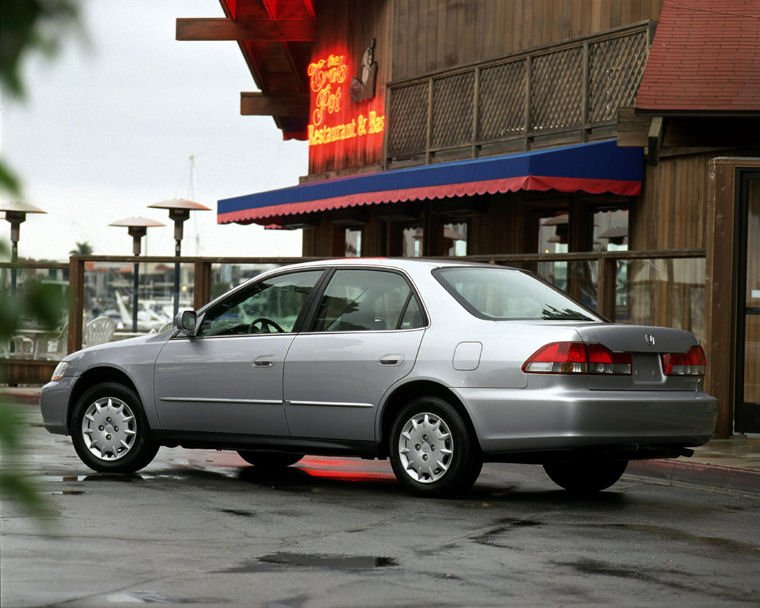 2002 Honda Accord Picture
